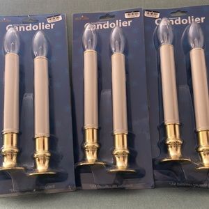 Set of 6 candoliers